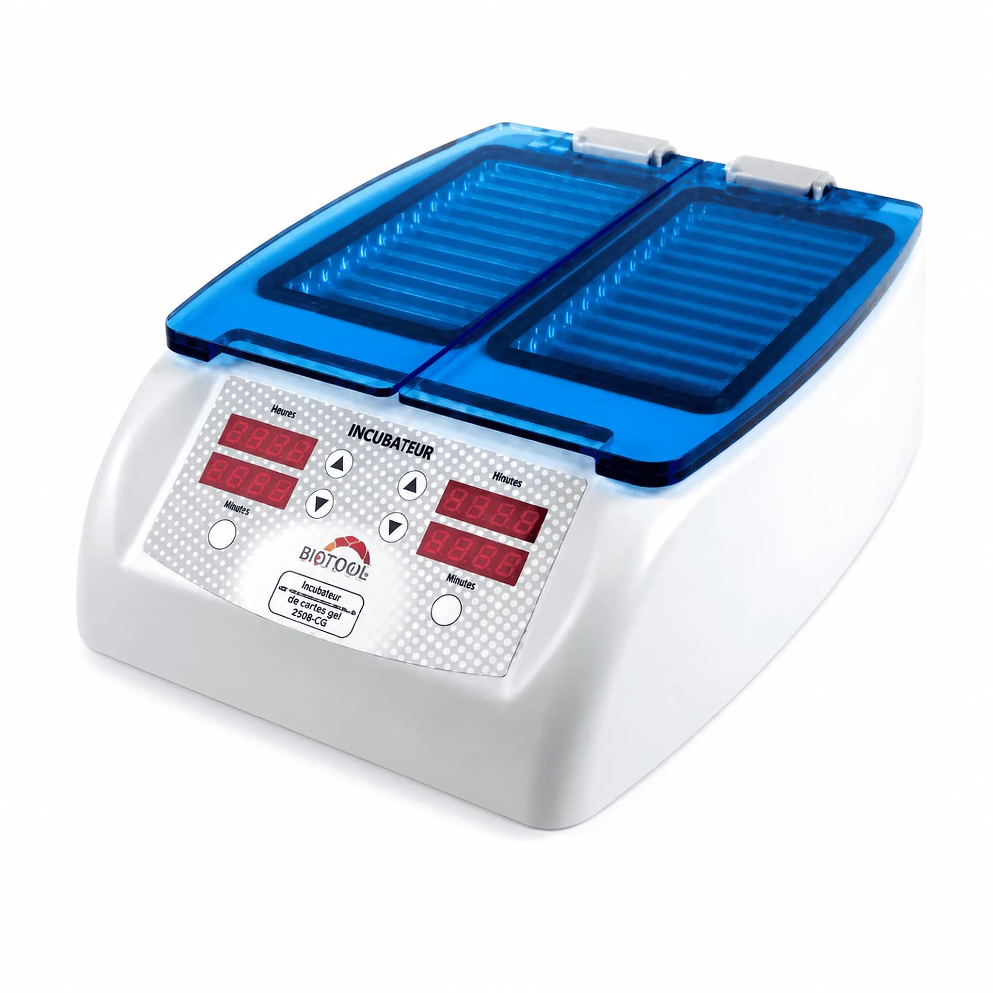 Diapro Incubateur de cartes gel